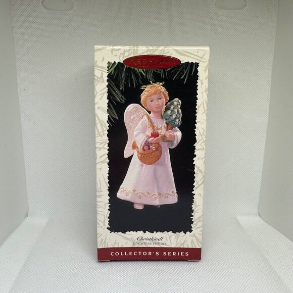 Hallmark 1996 Keepsake Christkindl # 2 Christmas Visitors Collection Ornament - Picture 4 of 6